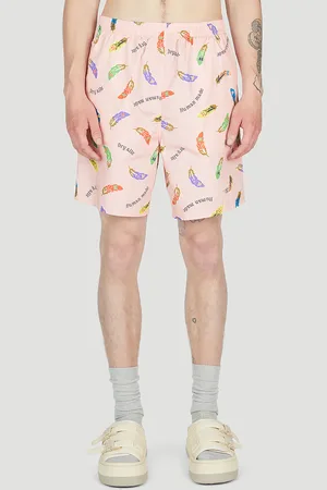 HUMAN MADE Feather Print Shorts - Homme Shorts M