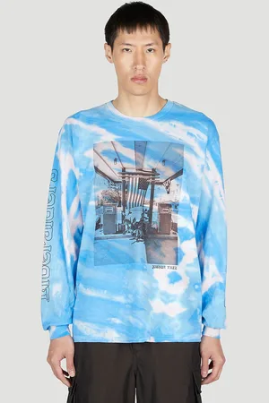 Liberaiders Tie Dye Longues Manchese T-shirt - Homme T-shirts M