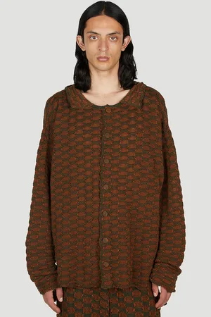 Isa Boulder Sphere Knit Longues Manchesed Cardigan - Homme Pulls S