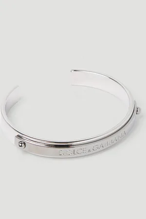 Dolce & Gabbana Engraved Logo Bracelet - Homme Bijoux One Size