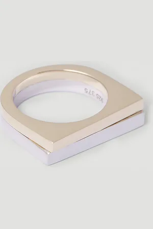 TOM WOOD Step Duo Ring - Bijoux 50