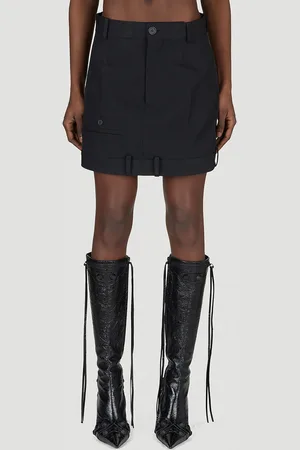 Balenciaga Deconstructed Mini Skirt - Femme Jupes Fr - 36