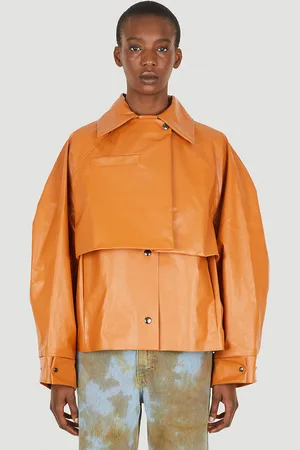 Kassl Editions Pilot Coat - Femme Blousons Orange Xl