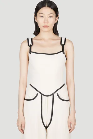 Paris Georgia Bound Lottie Bodice Top - Femme Hauts Cream M