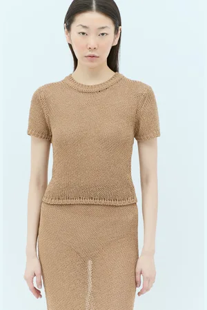 AYA MUSE Atele Knit T-shirt - Femme T-shirts L