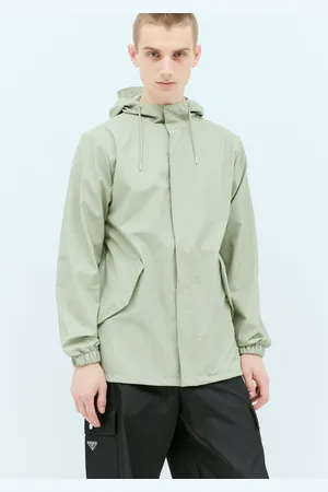 Rains Fishtail Jacket - Blousons Green Xl