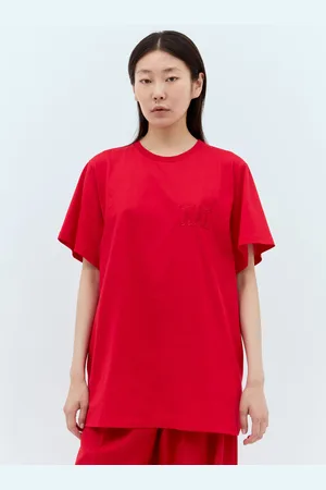 Max Mara Logo Embroidery T-shirt - Femme T-shirts Xs