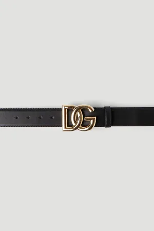 Dolce & Gabbana Dg Buckle Belt - Femme Ceintures 100