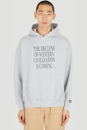 Liberaiders Decline Hooded Sweatshirt - Homme Sweatshirts Grey S