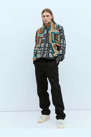 ENGINEERED GARMENTS Check Work Chemise- Homme Chemises Grey S