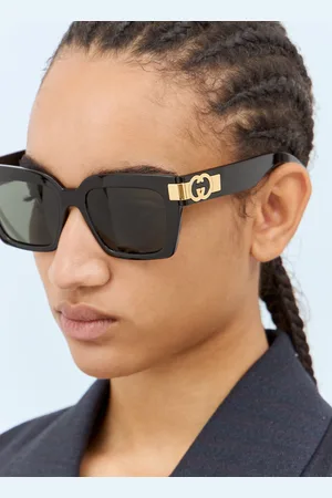Gucci Cat Eye Sunglasses - Femme Lunettes De Soleil One Size