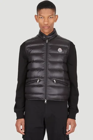 Moncler Gui Sleeveless Down Jacket - Homme Blousons 1