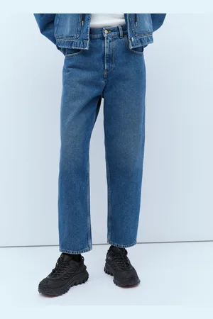 Moncler Cropped Jeans - Femme Jeans It - 40