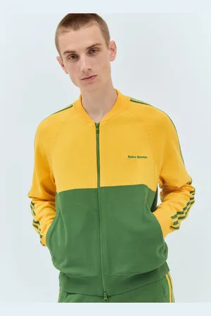 adidas Knit Zip-up Track Jacket - Blousons Green Xl