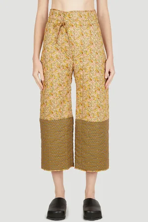 TOOGOOD X Liberty Upholsterer Pantalon - Femme Pantalons Beige M
