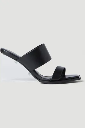Alexander McQueen Shard High Heel Sandales- Femme Talons Eu - 37
