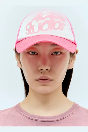 Acne Studios Logo Baseball Cap - Femme Chapeaux One Size