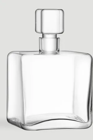 LSA International Cask Whiskey Decanter - Glassware Transparent One Size