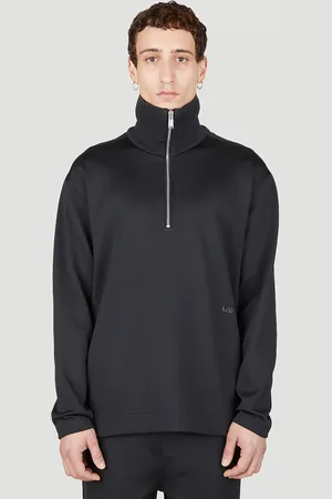 Lanvin Polo Sweatshirt - Homme Sweatshirts S