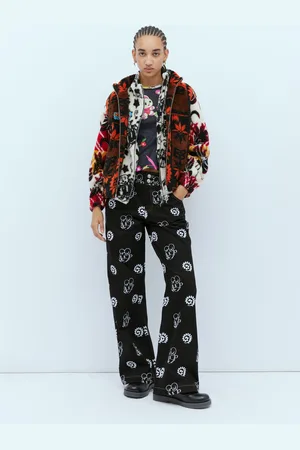 Chopova Lowena Sunflower Soft-fleece Vest - Femme Blousons Orange Xs