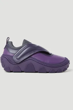 Kiko Kostadinov Tonkin Leather Baskets- Homme BasketsViolet Eu - 41