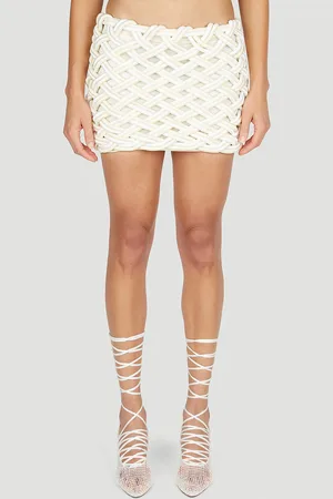 Isa Boulder Vines Mini Skirt - Femme Jupes M