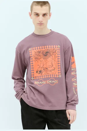 Brain Dead Special Illusions Long-sleeve T-shirt - Homme T-shirts S