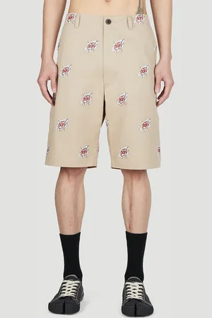 JUNYA WATANABE Roy Lichtenstein Shorts - Homme Shorts Beige S