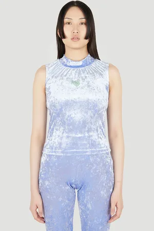 P.A.M Plush Portal Sleeveless Top - Femme Hauts Lilac Xs