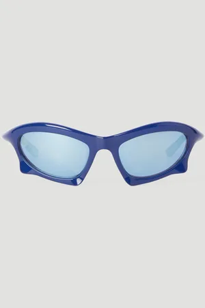 Balenciaga Bat Rectangle Sunglasses - Lunettes De Soleil One Size