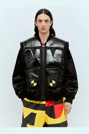 WALTER VAN BEIRENDONCK Crash Bomber Jacket - Homme Blousons M
