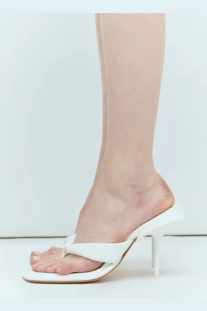 Sportmax Heeled Toe-post Sandales- Femme Sandales Eu - 40