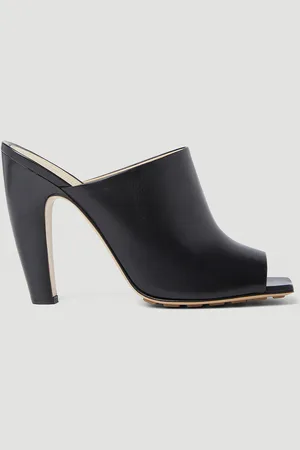 Bottega Veneta Curved Heel Mules - Femme Talons Eu - 39