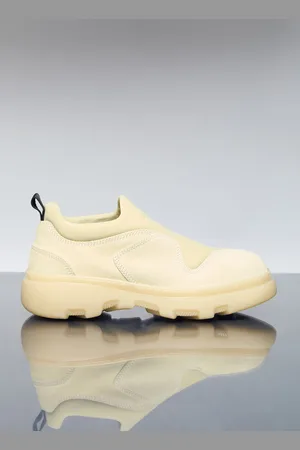 Burberry Suede Foam Baskets- Homme BasketsYellow Eu - 41