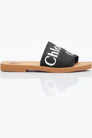 Chloé Woody Slides - Femme Claquettes Eu - 36