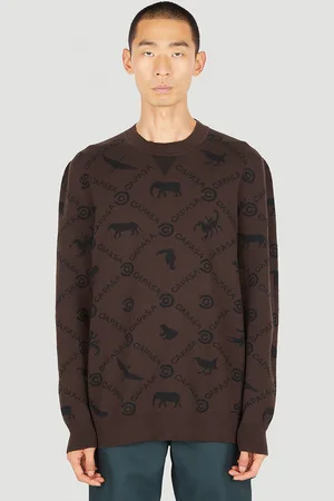 Capasa Milano Jacquard Logo Sweater - Homme Pulls L