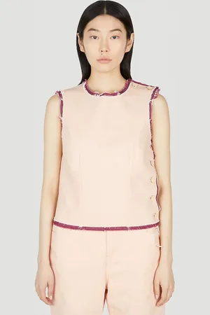 RAF SIMONS Doubled Tank Top - Femme Hauts Xs