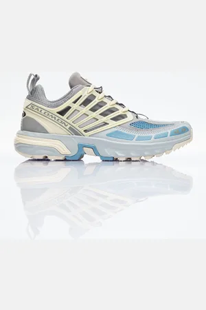 Salomon Acs Pro Baskets- Homme BasketsBleu Uk - 10