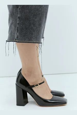 Gianvito Rossi Freeda Leather Heels - Femme Talons Eu - 36