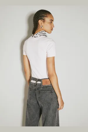 Y / PROJECT Triple Collar Fitted T-shirt - Femme T-shirts Xs
