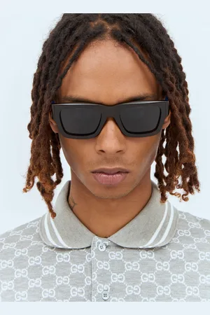 Gucci Rectangular Frame Sunglasses - Lunettes De Soleil One Size