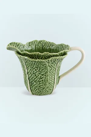 Bordallo Pinheiro Couve Pitcher - Kitchen Green One Size