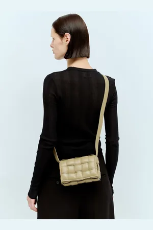 Bottega Veneta Small Padded Cassette épaulesSac - Femme Sacs À Épaule Beige One Size