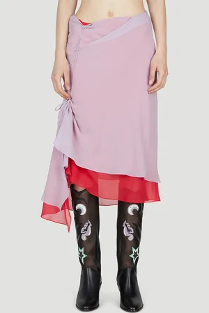 Kiko Kostadinov Mirka Layered Skirt - Femme Jupes Fr - 36