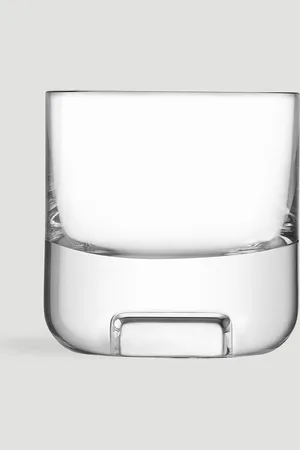 LSA International Set Of Two Cask Tumbler Glass - Glassware Transparent One Size