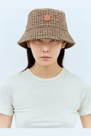 Moncler Tweed Bucket Hat - Femme Chapeaux S