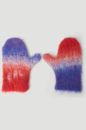 ERL Dégradé Kni Mittens - Homme Gants L