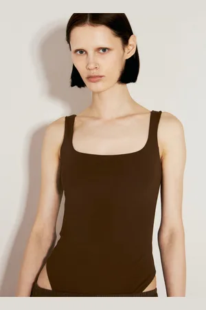 Entire Studios Square Neck Bodysuit - Femme Hauts Xs