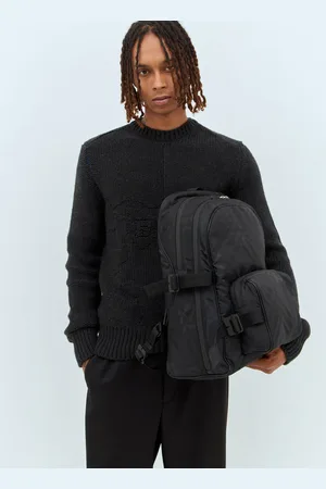 Burberry Check Jacquard Backpack - Homme Sacs À Dos One Size