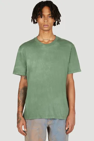 NotSoNormal Splashed Short Sleeve T-shirt - T-shirts Green L